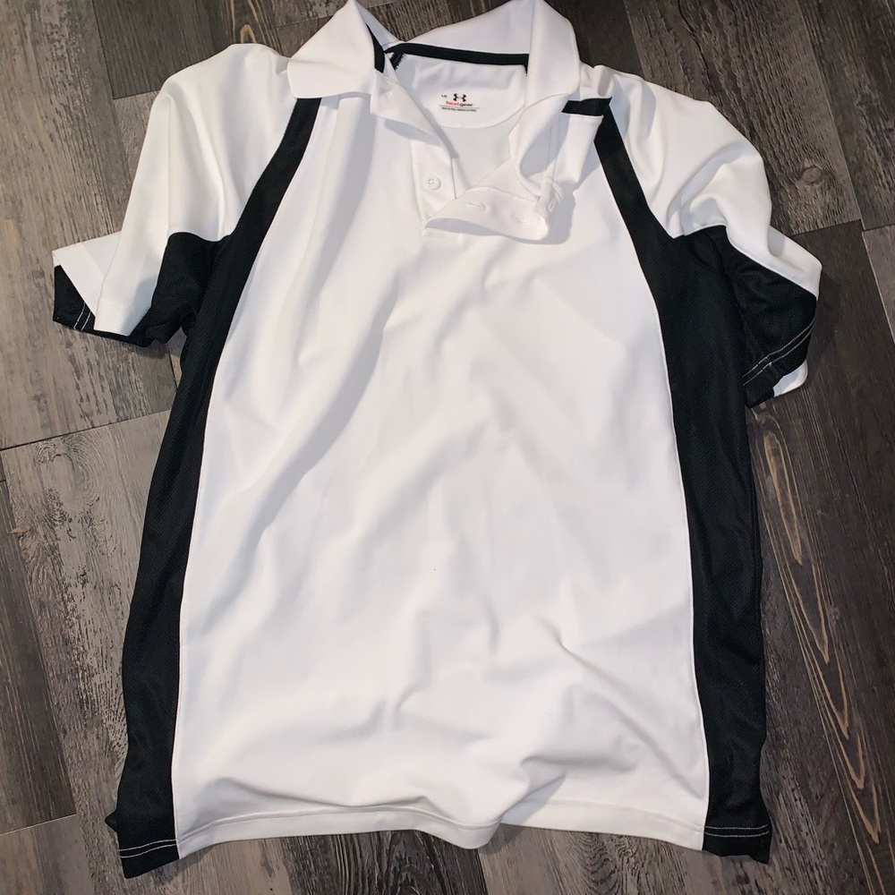 Heat gear Under armor polo